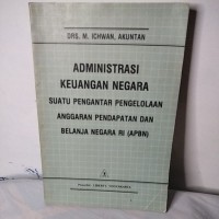 Image of Administrasi Keuangan Negara