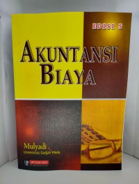 Image of Akuntansi Biaya Utk Manajemen