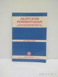 Image of Akuntansi Pemerintahan