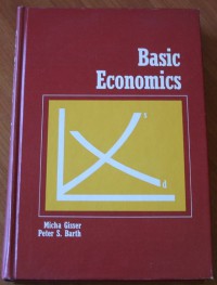 Image of Basic Economics 1Ed.