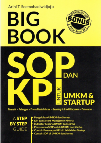 Image of Big Book SOP dan KPI untuk UMKM dan Startup