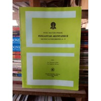 Image of Buku Materi Pokok Akuntansi II