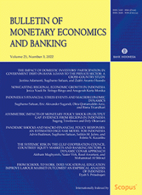 Image of Bulletin Of Monetary Economics And Banking Volume 25 No. 3