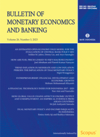 Image of Bulletin Of Monetary Economics And Banking Volume 26 No. 3