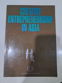 Image of CREATIVE ENTREPRENEURSHIP IN ASIA