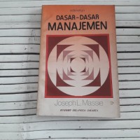 Image of Dasar-dasar Manajemen