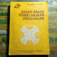Image of Dasar-Dasar Pembelanjaan Perusahaan