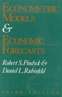 Image of Econometric Models and Economic Forecasts