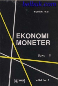 Image of Ekonomi Moneter Buku 2