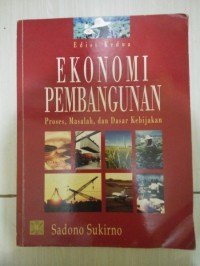 Image of Ekonomi Pembangunan