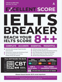 Image of Excellent Score IELTS Breaker 8++