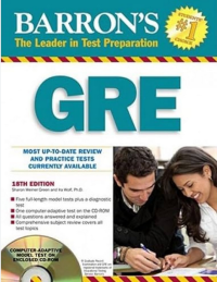 Image of Graduate Record Examination 18th Edition