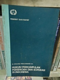 Image of Hk.Perkump.Perseroan & Koperasi di Ind.
