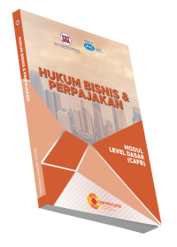 Image of HUKUM BISNIS & PERPAJAKAN Modul Level Dasar (CAFB)