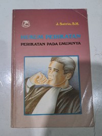 Image of Hukum Perikatan Perikatan Pada Umumnya