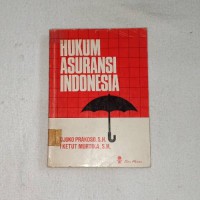 Image of Hukum Asuransi Indonesia