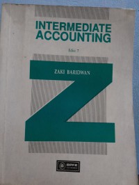 Image of Intermediate Accounting