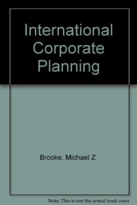 Image of Internasional Corporate Planning