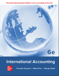 Image of International Accounting 6th Edition