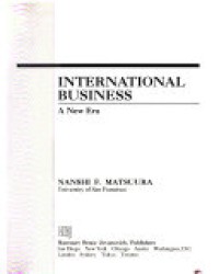 Image of International Business A New Era