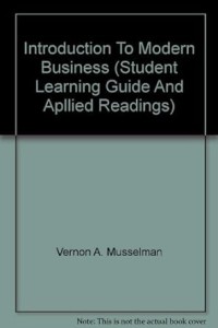 Image of Introduction To Modern Business 8Ed.