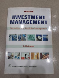Image of INVESMENT MANAGEMENT securities and fortfolio management