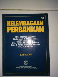 Image of Kelembagaan Perbankan