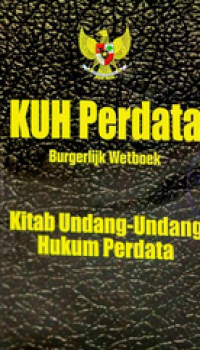 Image of KUH Perdata: Kitab Undang - Undang Hukum Perdata
