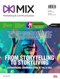 Image of Majalah MIX Marketing and Communication Edisi 02/2025/XXI