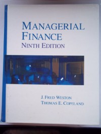 Image of Managerial Finance