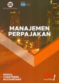 Image of Manajemen Perpajakan: Modul Chartered Accountant