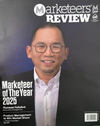 Image of Marketeers Edisi November - Decemmber 2025