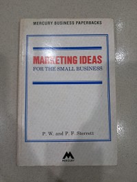 Image of MARKETING IDEAS for the small business
