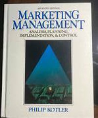 Image of Marketing Management Ed 11.