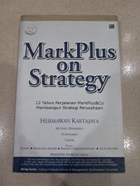 Image of MarkPlus on Strategy