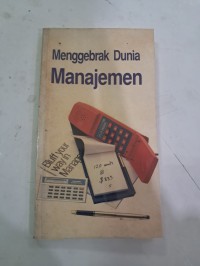 Image of Menggebrak Dunia Manajemen