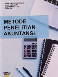 Image of Metode Penelitian Akuntansi