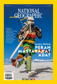 Image of NATIONAL GEOGRAPHIC INDONESIA EDISI JULI 2024