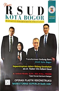 Image of News RSUD Kota Bogor Volume 04 2023-2024