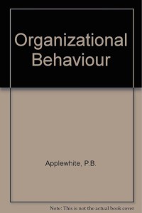 Image of Organizational Behaviour