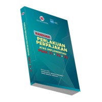 Image of PANDUAN PERLAKUAN PERPAJAKAN ATAS IMPLEMENTASI PSAK 71.72.73