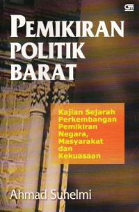 Image of Pemikiran Politik Barat