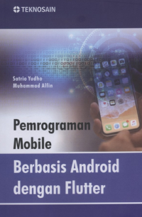 Image of Pemrograman Mobile Berbasis Android dengan Flutter