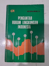 Image of Pengantar Hukum Lingkungan Indonesia