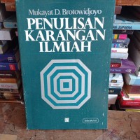 Image of PENULISAN KARANGAN ILMIAH