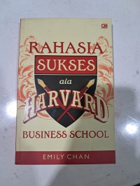 Image of RAHASIA SUKSES ala HARVARD business school