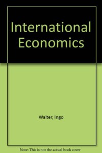 Image of Readings In Internasional Economic realtions