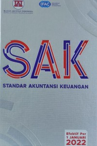Image of Standar Akuntansi Keuangan - Bagian B: Efektif Per 1 Januari 2022