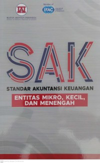 Image of Standar Akuntansi Keuangan Entitas Mikro, Kecil, dan Menengah