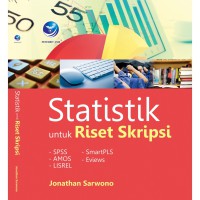 Image of STATISTIK UNTUK RISET SKRIPSI